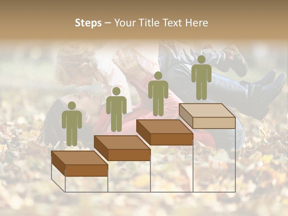 Portrait Background Beautiful PowerPoint Template