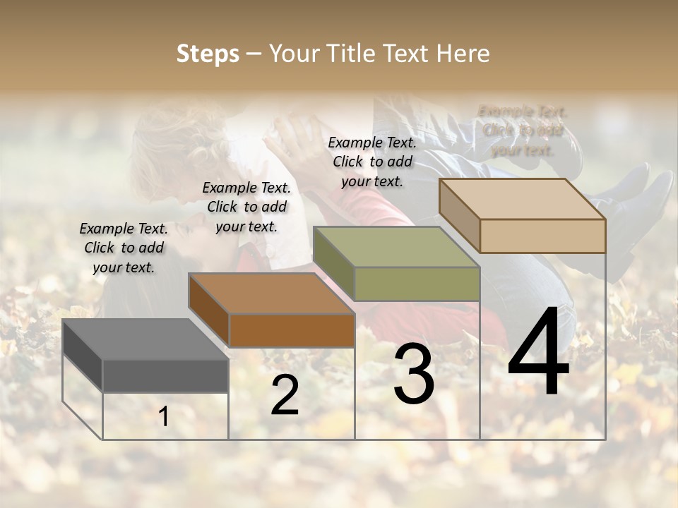 Portrait Background Beautiful PowerPoint Template