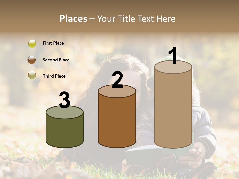 Outdoors Backlit Fun PowerPoint Template