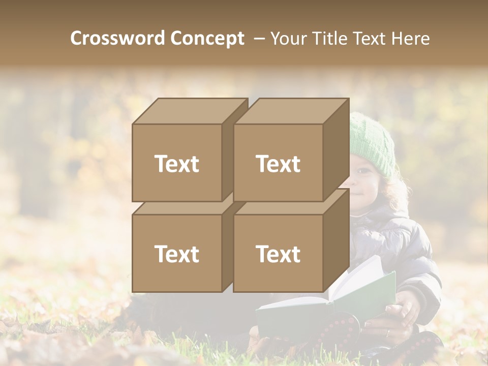 Outdoors Backlit Fun PowerPoint Template