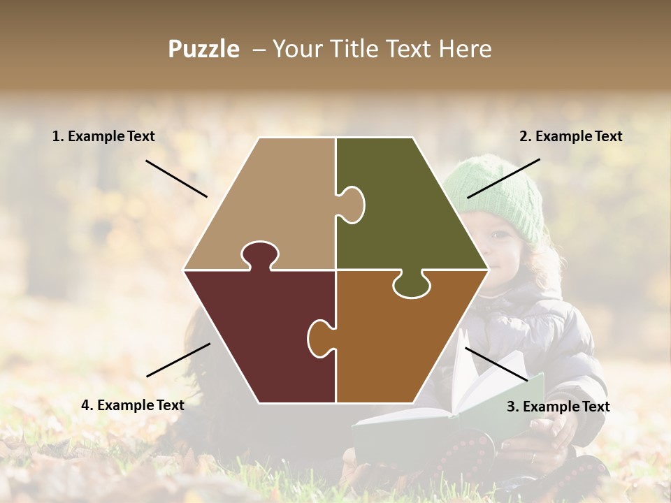 Outdoors Backlit Fun PowerPoint Template