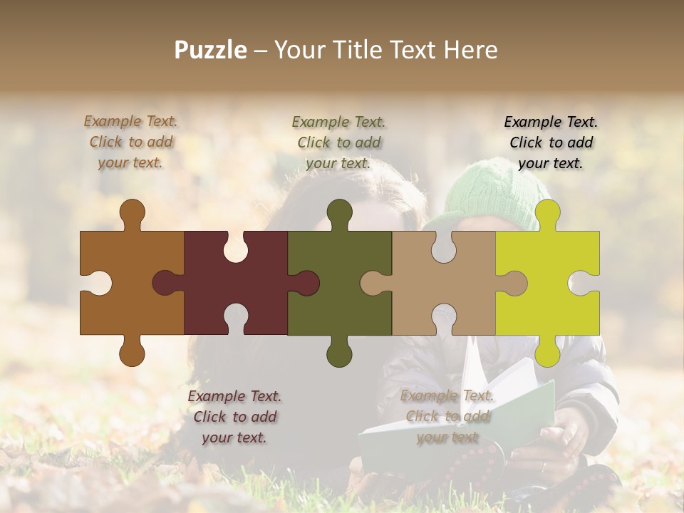 Outdoors Backlit Fun PowerPoint Template