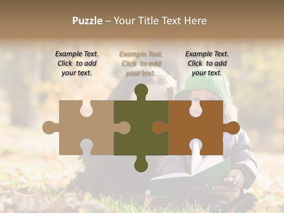 Outdoors Backlit Fun PowerPoint Template