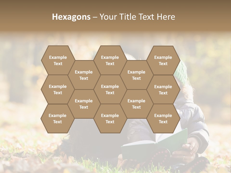 Outdoors Backlit Fun PowerPoint Template