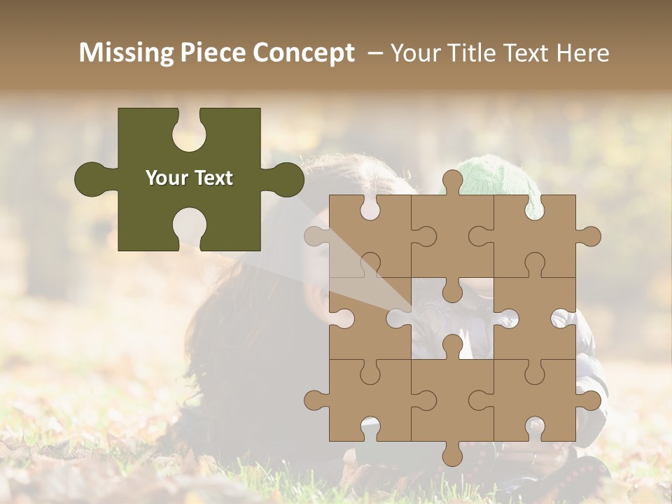 Outdoors Backlit Fun PowerPoint Template