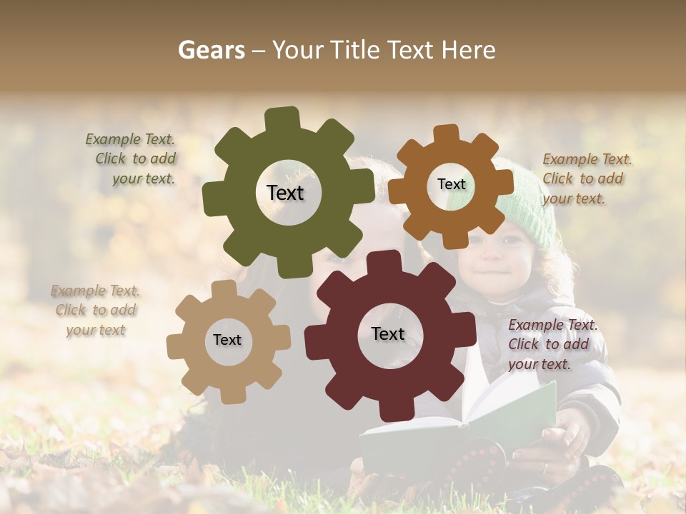 Outdoors Backlit Fun PowerPoint Template