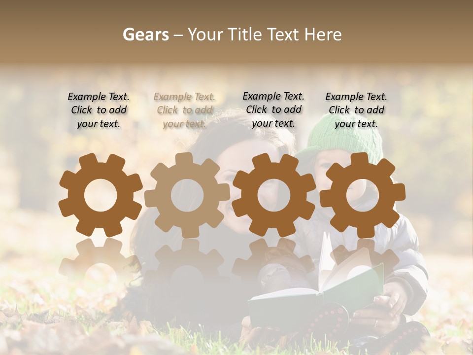 Outdoors Backlit Fun PowerPoint Template