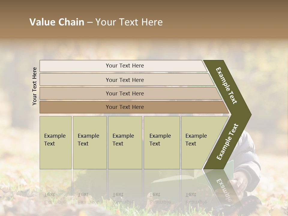 Outdoors Backlit Fun PowerPoint Template