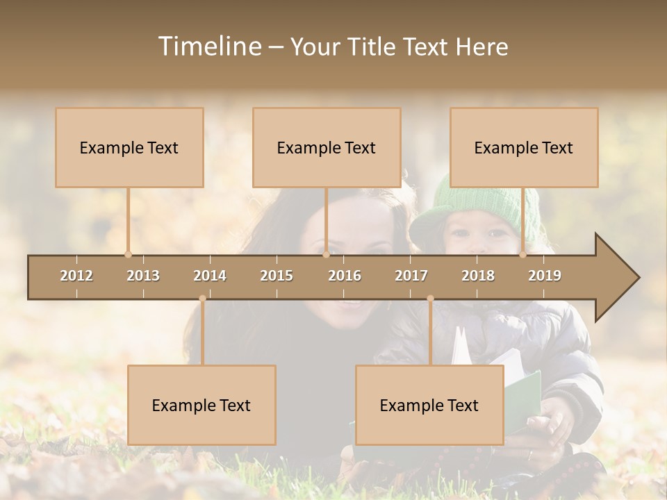 Outdoors Backlit Fun PowerPoint Template