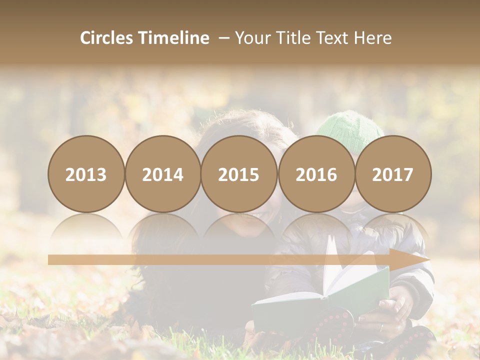 Outdoors Backlit Fun PowerPoint Template