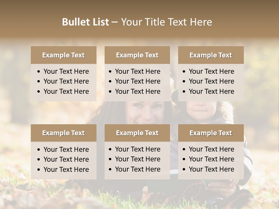 Outdoors Backlit Fun PowerPoint Template