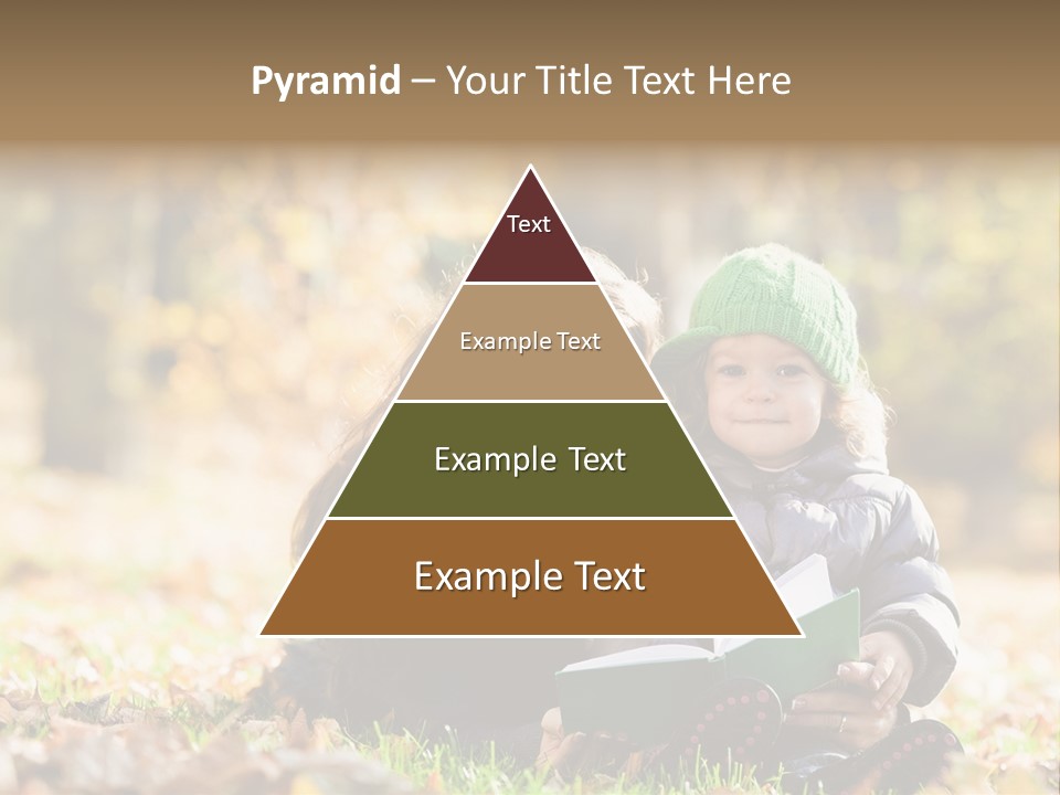 Outdoors Backlit Fun PowerPoint Template