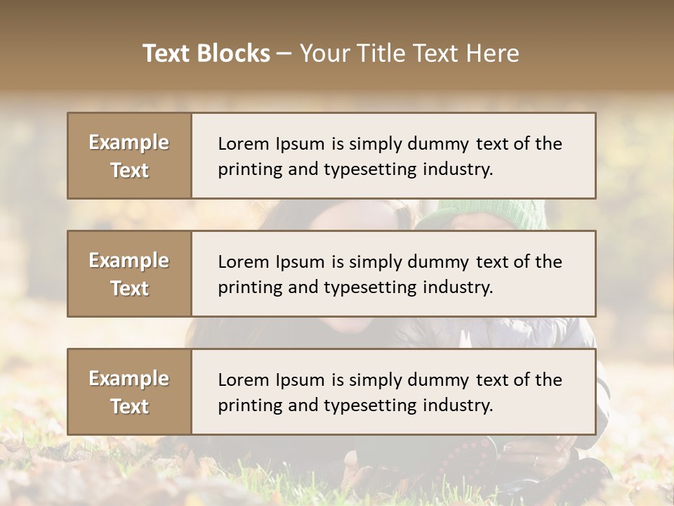 Outdoors Backlit Fun PowerPoint Template