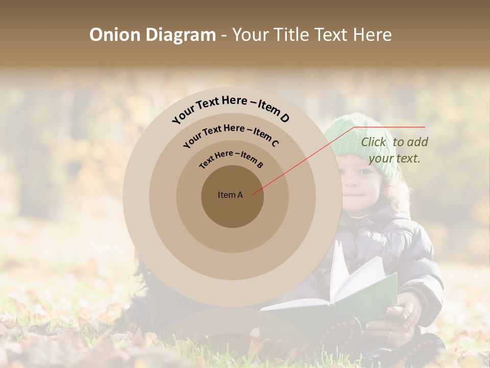 Outdoors Backlit Fun PowerPoint Template