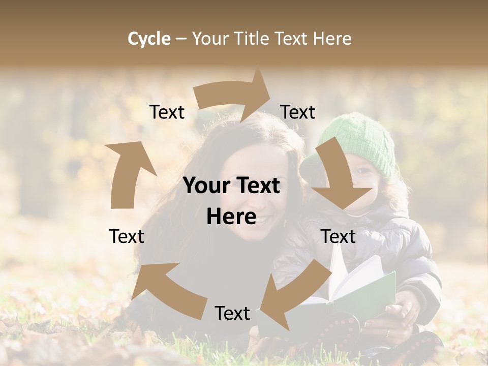 Outdoors Backlit Fun PowerPoint Template