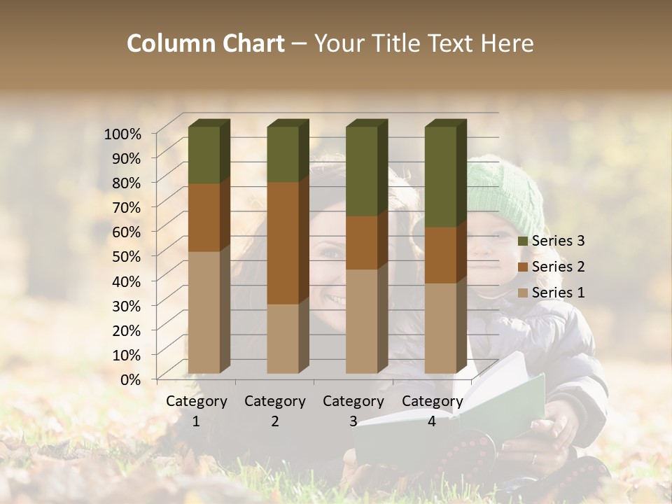 Outdoors Backlit Fun PowerPoint Template