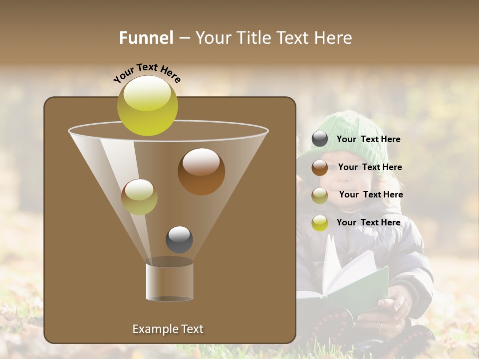 Outdoors Backlit Fun PowerPoint Template