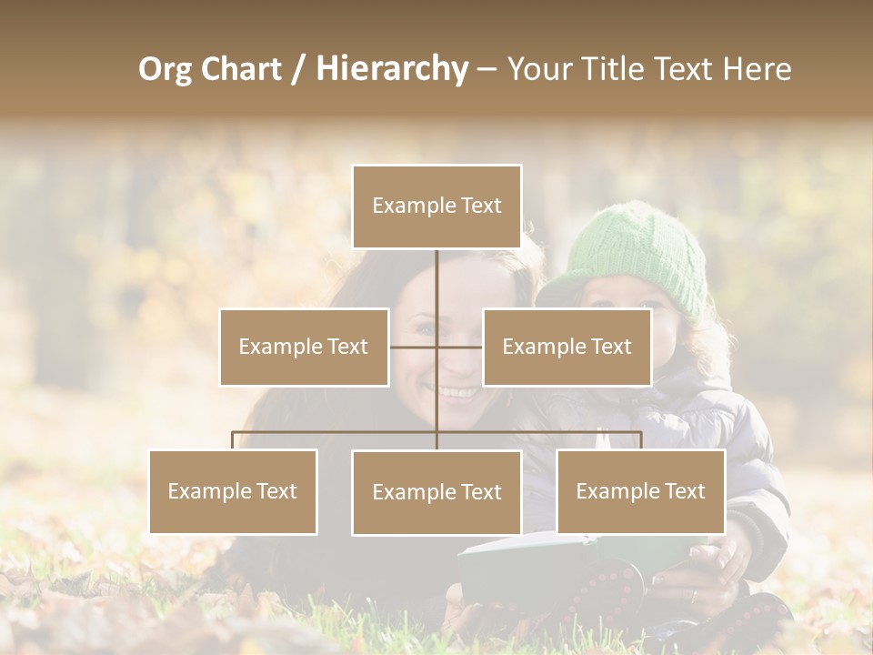 Outdoors Backlit Fun PowerPoint Template