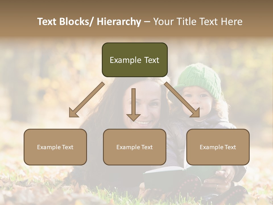 Outdoors Backlit Fun PowerPoint Template