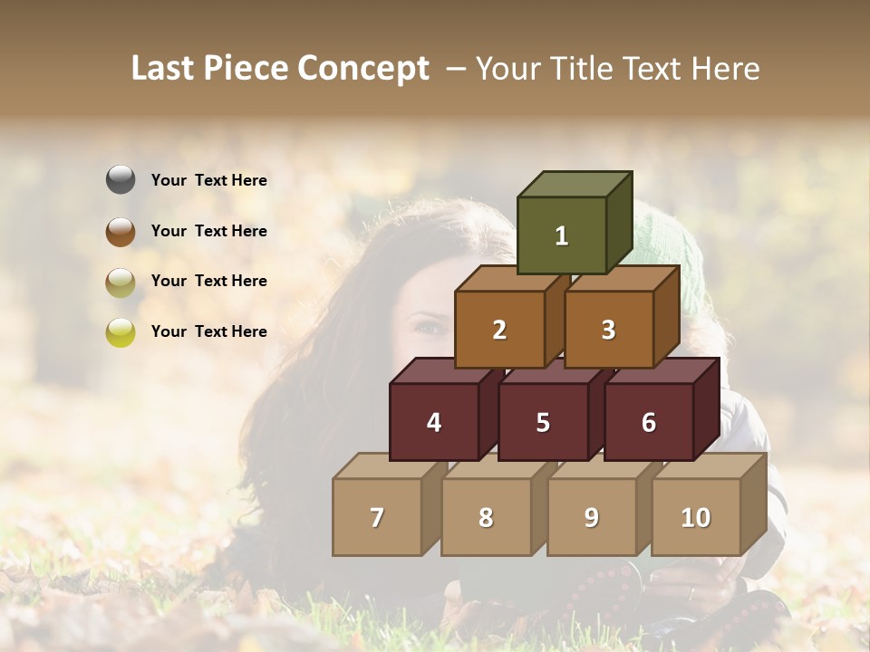 Outdoors Backlit Fun PowerPoint Template