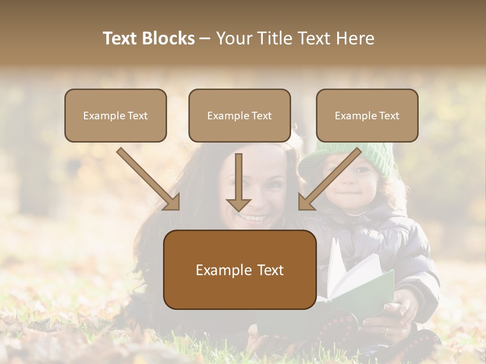 Outdoors Backlit Fun PowerPoint Template