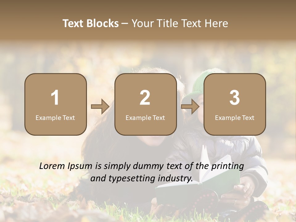 Outdoors Backlit Fun PowerPoint Template