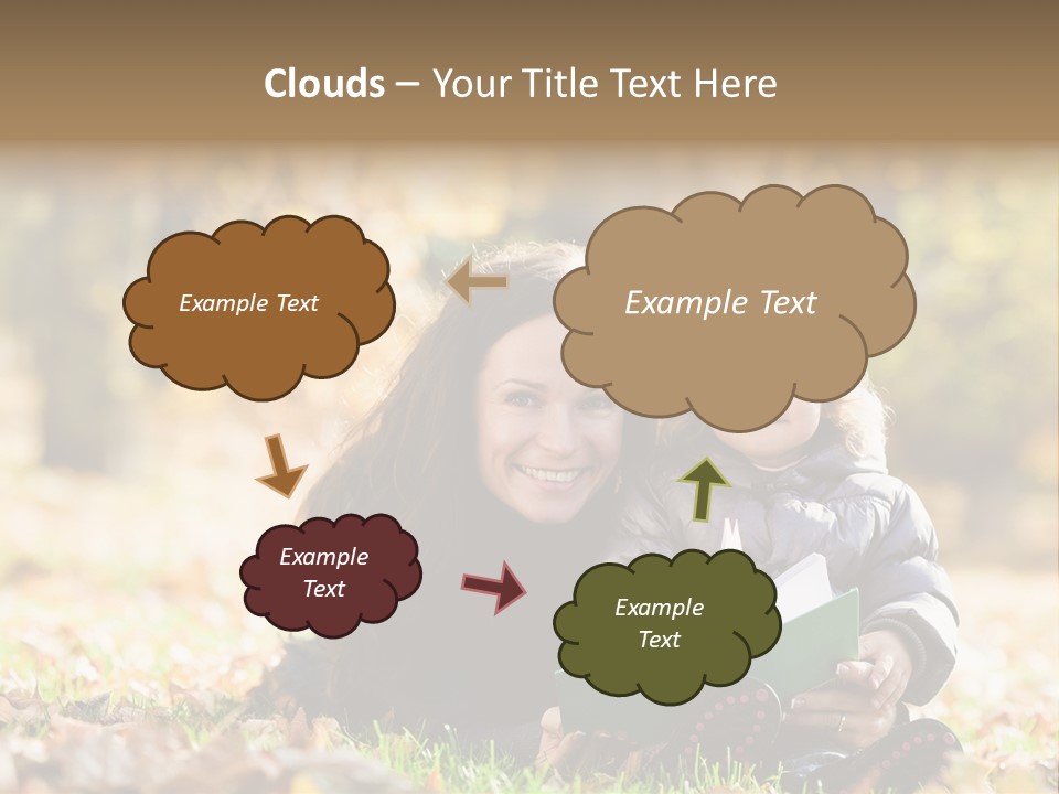 Outdoors Backlit Fun PowerPoint Template