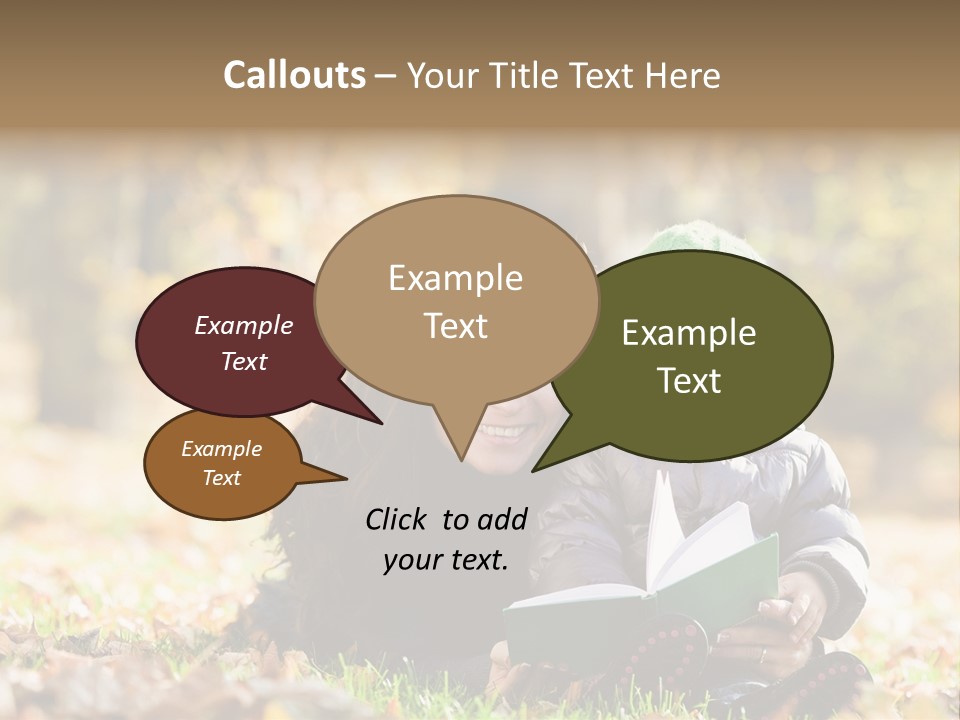 Outdoors Backlit Fun PowerPoint Template