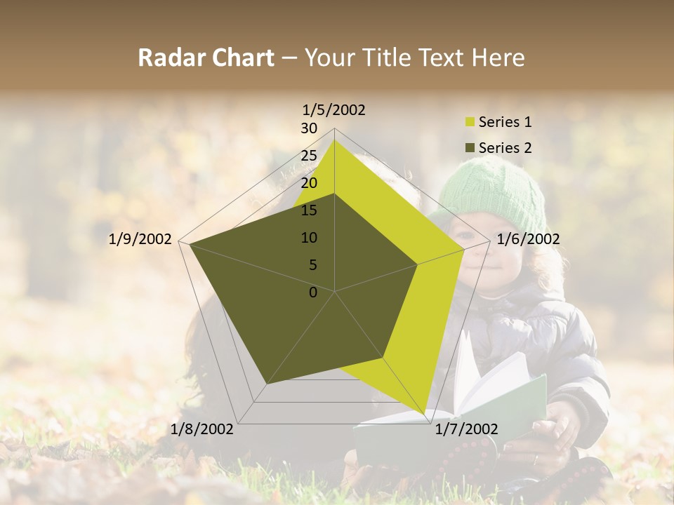 Outdoors Backlit Fun PowerPoint Template
