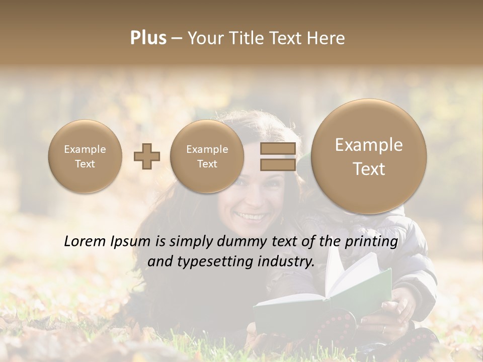 Outdoors Backlit Fun PowerPoint Template