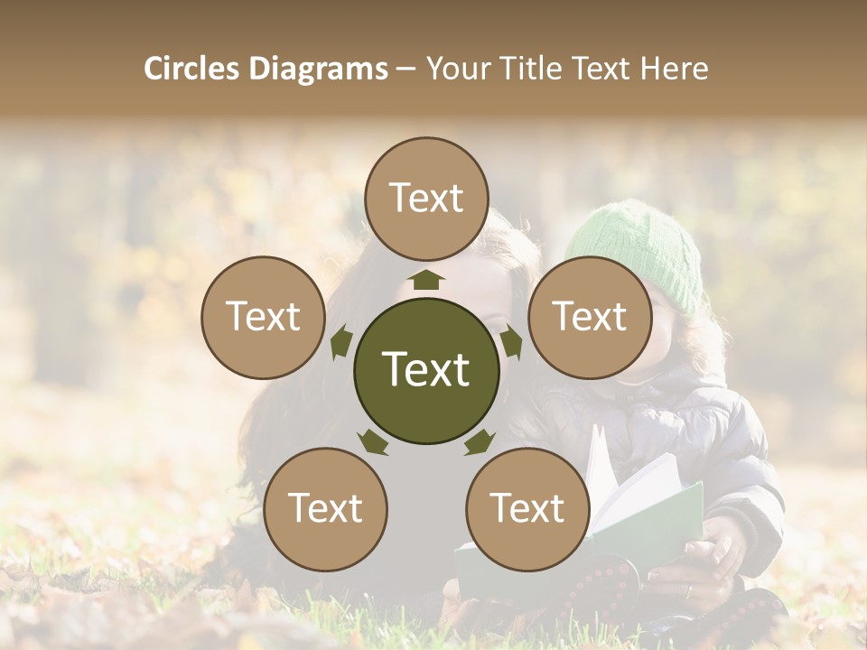 Outdoors Backlit Fun PowerPoint Template