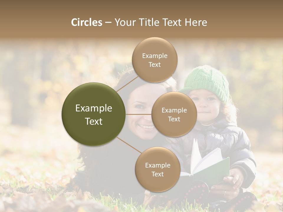 Outdoors Backlit Fun PowerPoint Template