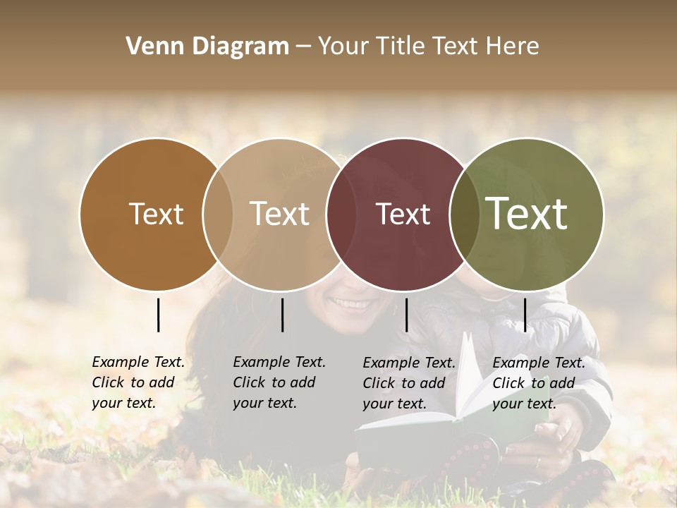 Outdoors Backlit Fun PowerPoint Template