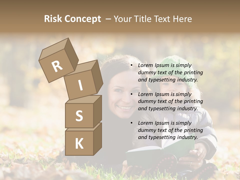 Outdoors Backlit Fun PowerPoint Template