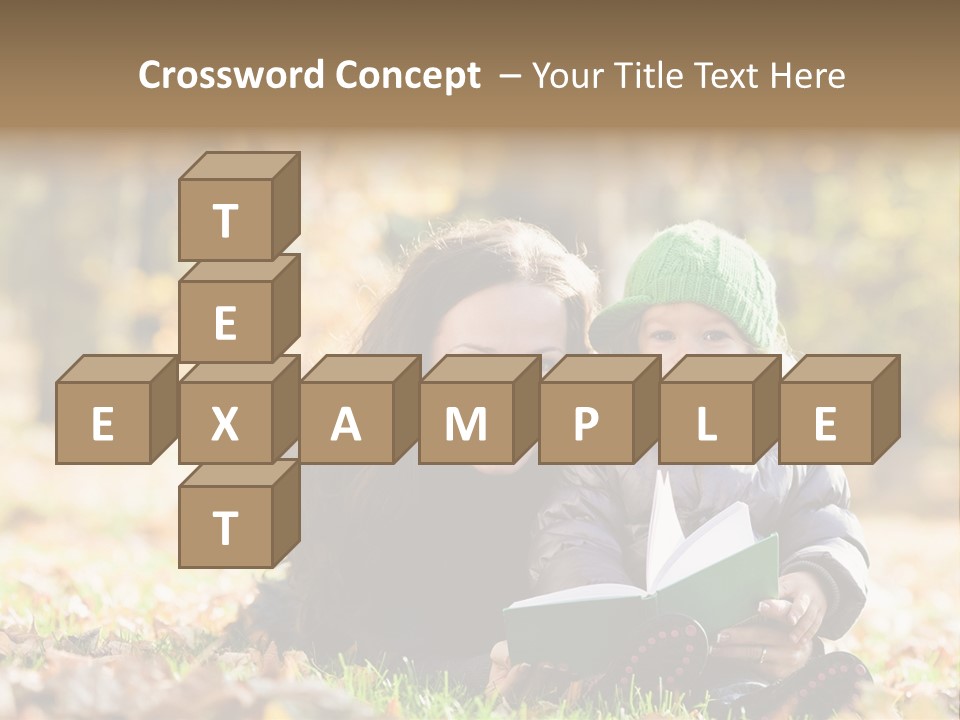 Outdoors Backlit Fun PowerPoint Template