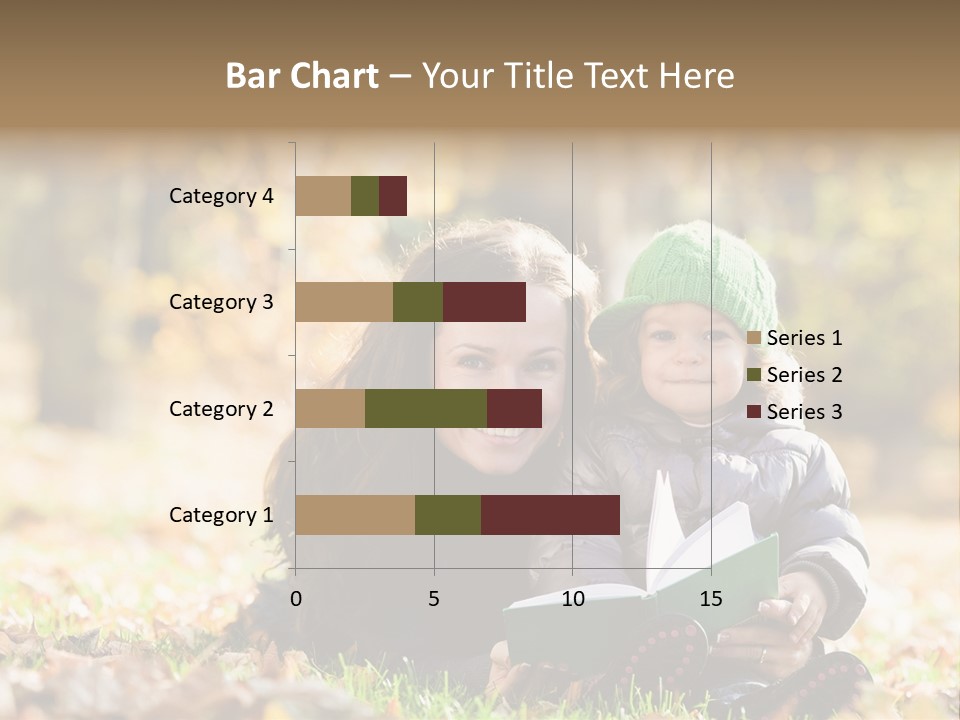Outdoors Backlit Fun PowerPoint Template