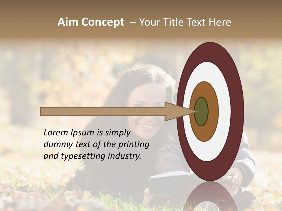 Outdoors Backlit Fun PowerPoint Template