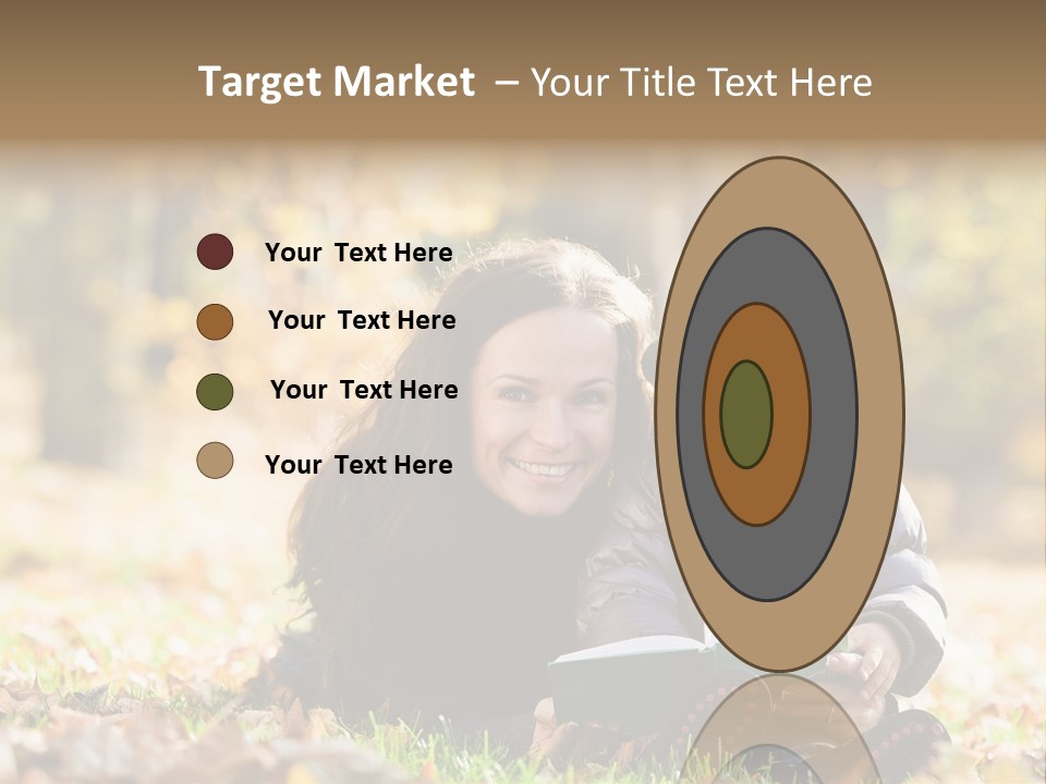 Outdoors Backlit Fun PowerPoint Template