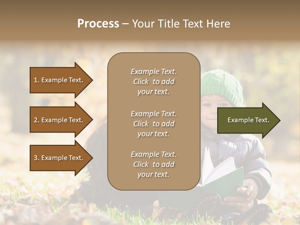 Outdoors Backlit Fun PowerPoint Template