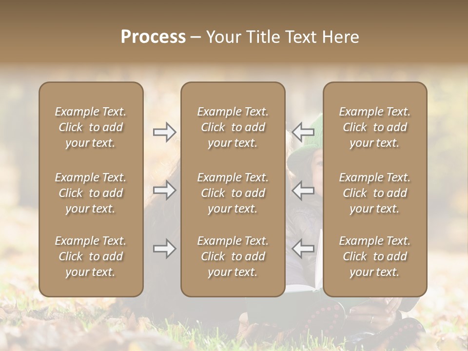 Outdoors Backlit Fun PowerPoint Template