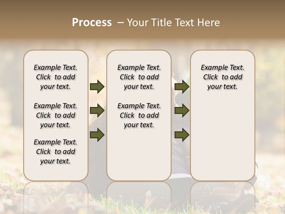 Outdoors Backlit Fun PowerPoint Template