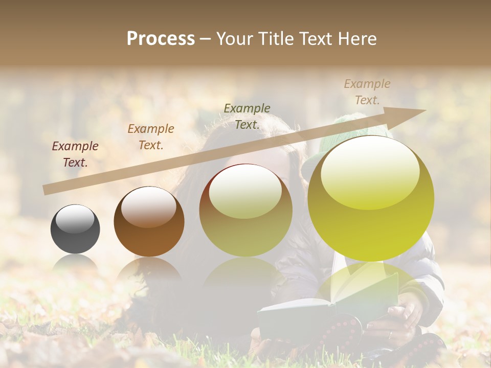 Outdoors Backlit Fun PowerPoint Template