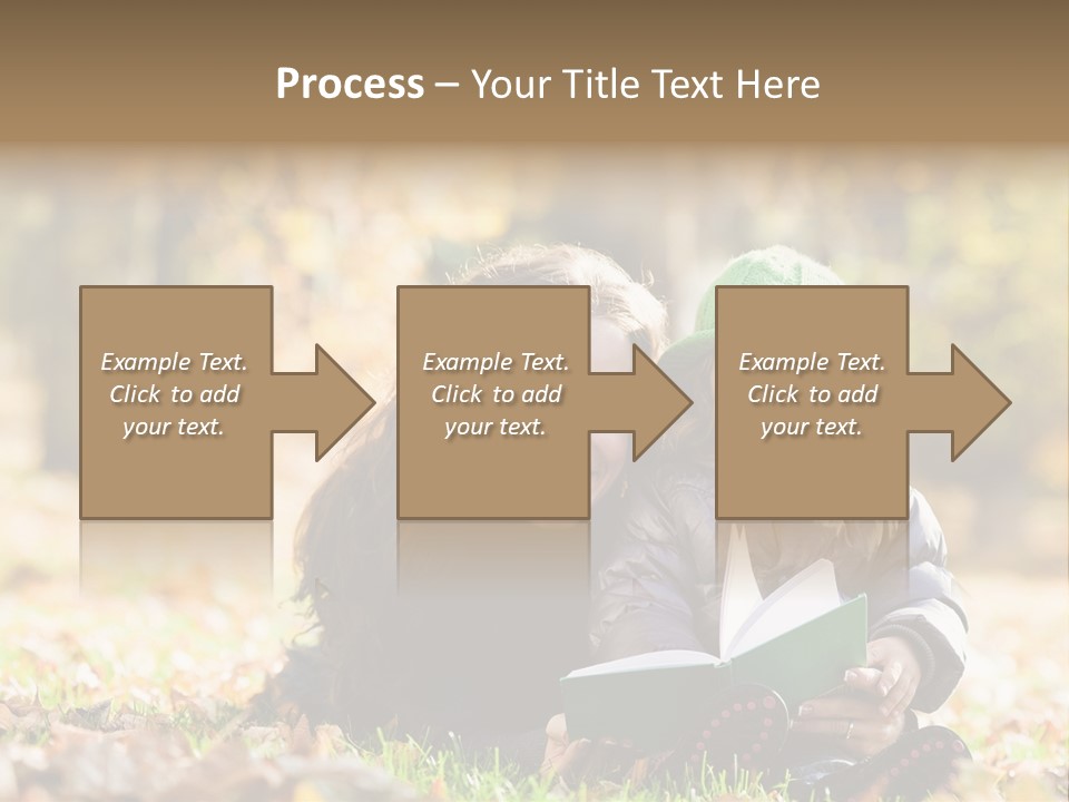 Outdoors Backlit Fun PowerPoint Template