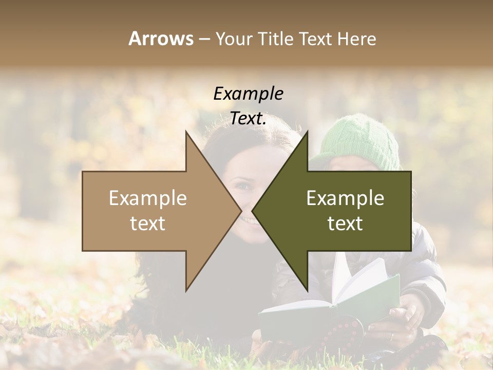 Outdoors Backlit Fun PowerPoint Template