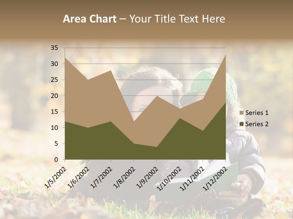 Outdoors Backlit Fun PowerPoint Template