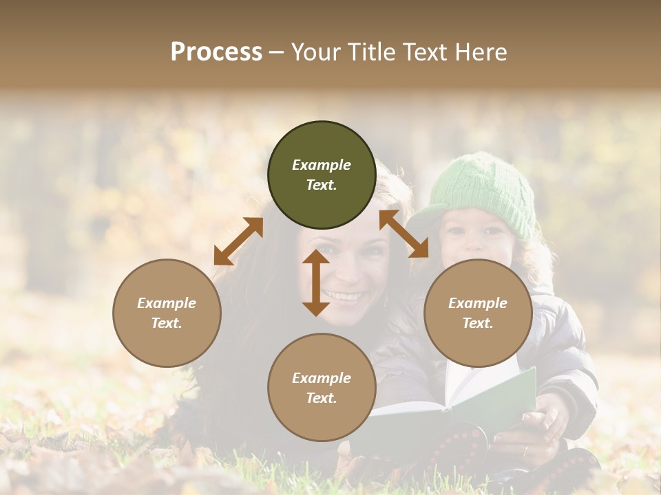 Outdoors Backlit Fun PowerPoint Template