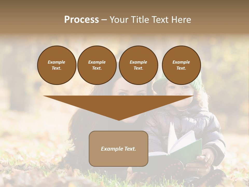 Outdoors Backlit Fun PowerPoint Template