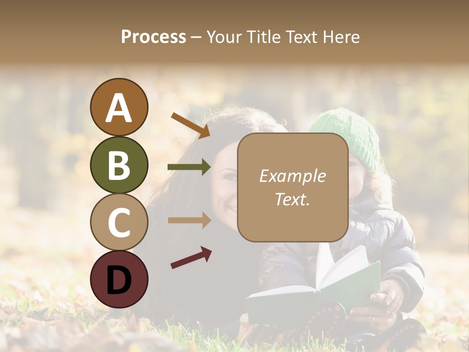 Outdoors Backlit Fun PowerPoint Template