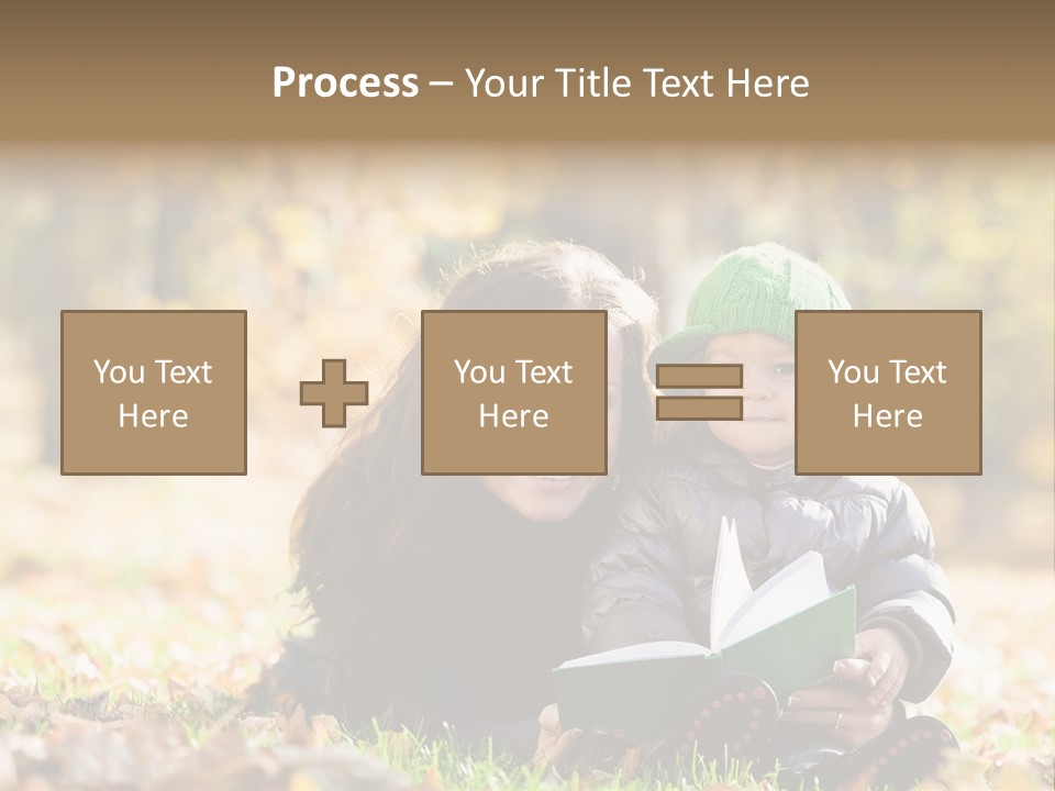 Outdoors Backlit Fun PowerPoint Template