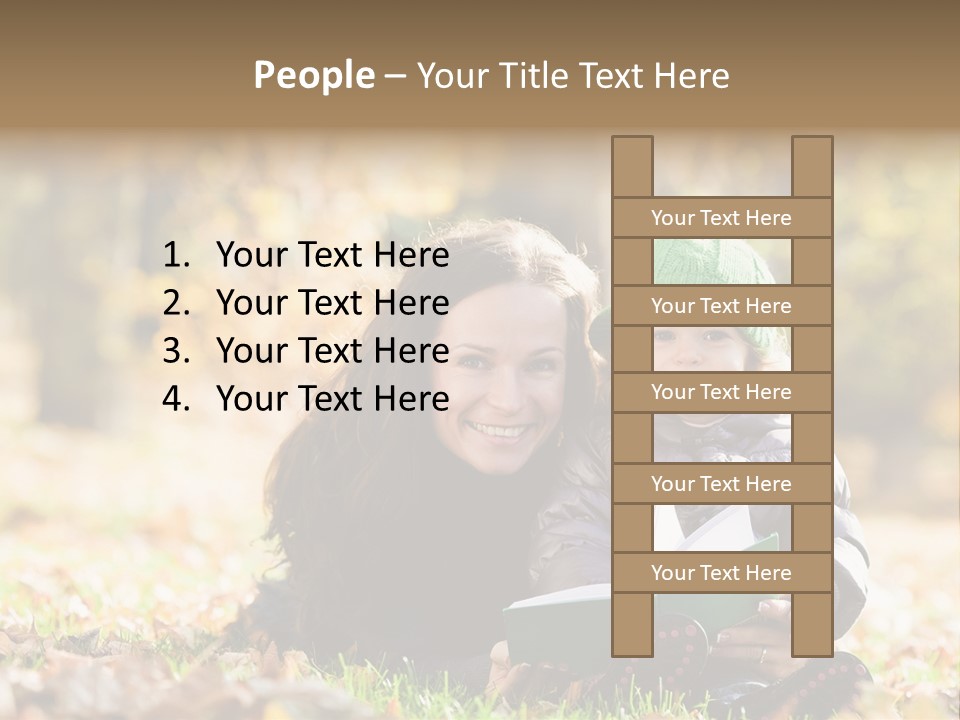 Outdoors Backlit Fun PowerPoint Template